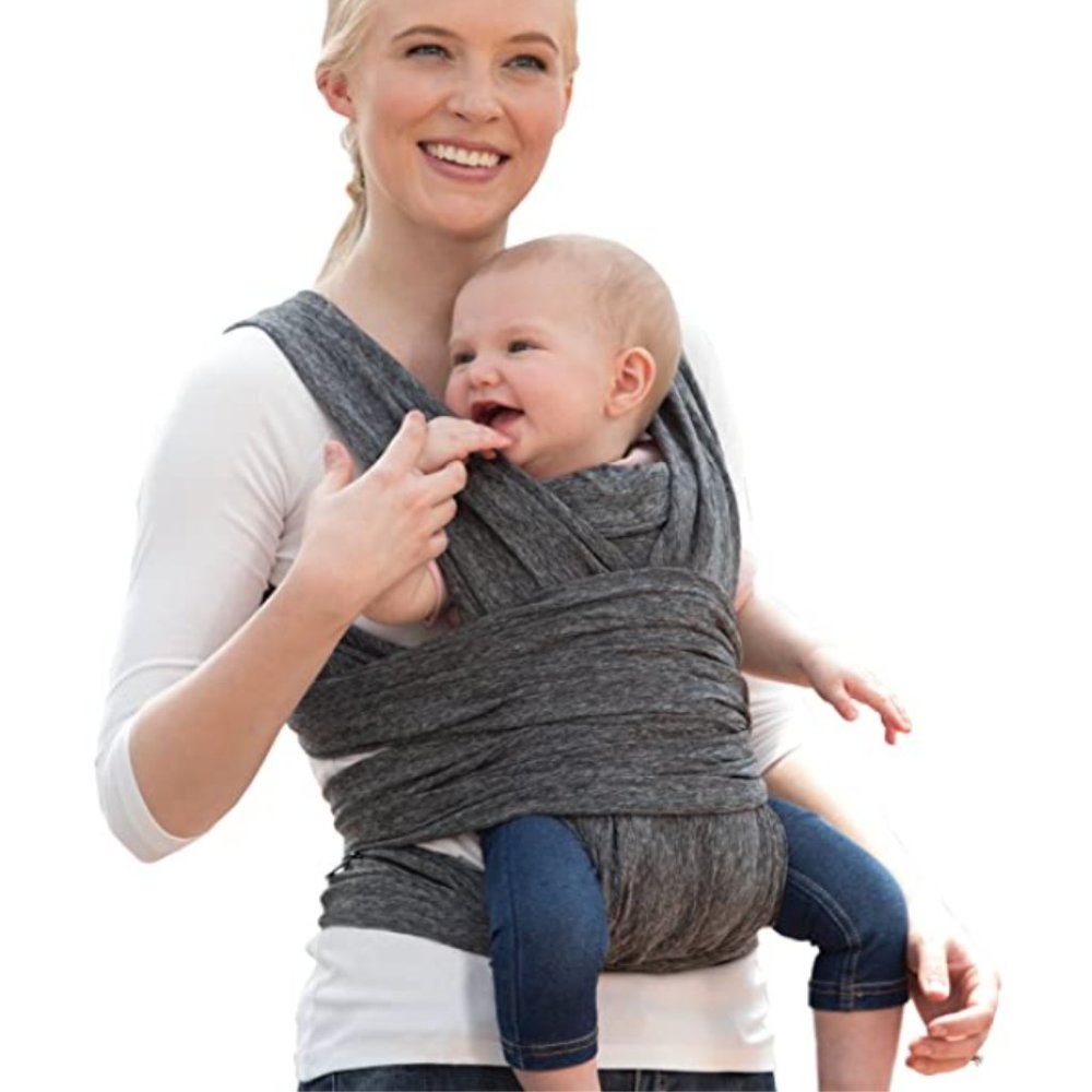 Boppy original ComfyFit Baby Carrier Heathered Gray